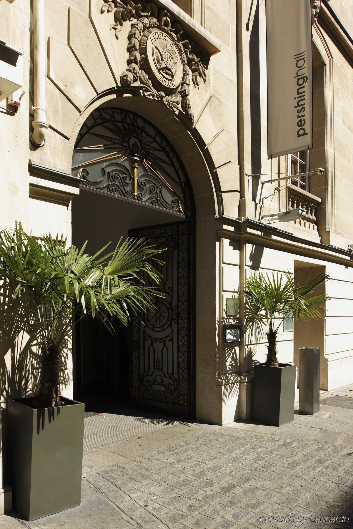 Pershing Hall París Exterior foto