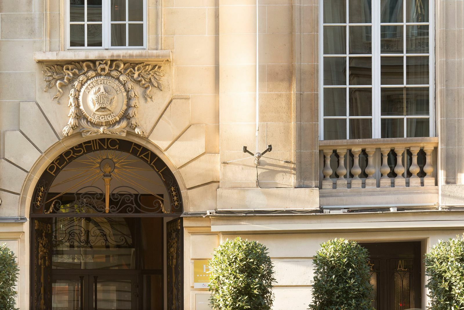 Pershing Hall París Exterior foto