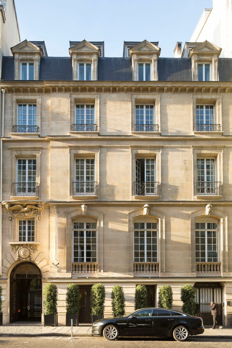 Pershing Hall París Exterior foto